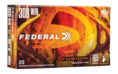 FED FUSION 308WIN 165GR 20/200