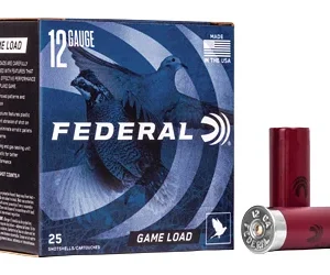 FED GAME LOAD 12GA 2 3/4" #8 25/250
