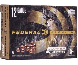 FED PRM 12GA 3" 00 BCK 5/250