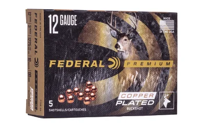 FED PRM 12GA 3" 00 BCK 5/250