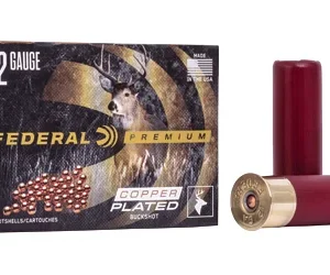 FED PRM VSHOK 12GA 3" #4 BCK 5/250