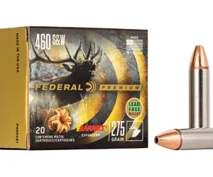 FED PRM 460S&W 275GR BRNS EXP 20/200