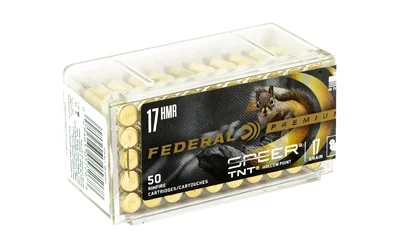 FED PRM 17HMR 17GR SPEER TNT 50/3000 - Image 2
