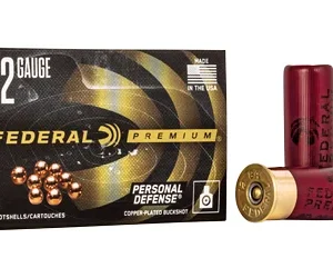 FED PD 12GA 2.75" 00BCK 9PLT 5/250