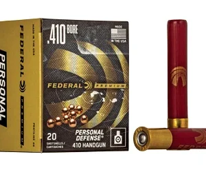FED PRM PD 410 3" 4 BUCK 20/200