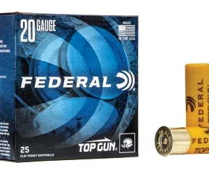 FED TOP GUN 20GA 2.75" #7.5 25/250