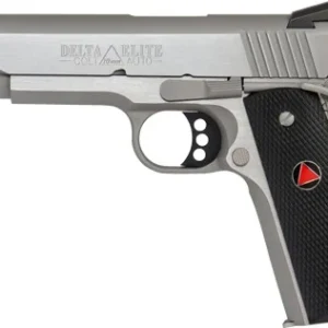 COLT DELTA ELITE 10MM 5" 8RD - STAINLESS STEEL BLACK