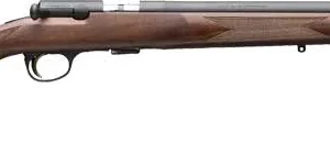 BROWNING T-BOLT TARGET 22WMR - 20" BULL BBL SR BLUED/WALNUT