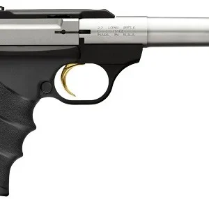 BROWNING BUCK MARK CAMPER URX - 22LR 5.5"HB STAINLESS/BLK SYN