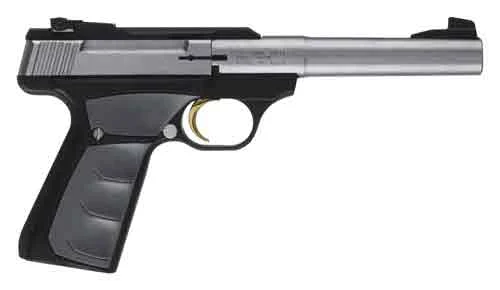BROWNING BUCK MARK CAMPER UFX - 22LR 5.5"HB STAINLESS/BLK SN