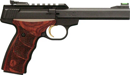 BROWNING BUCK MARK PLUS UDX - 22LR 5.5" AS 10RD BLD/ROSEWOOD
