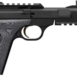 BROWNING BUCK MARK CONTOUR PRO - 22LR 4.4" 10RD BLUED/BLACK