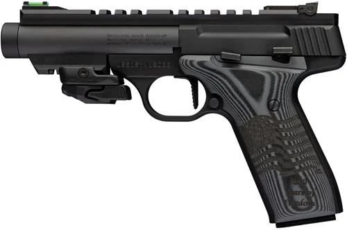 BROWNING BUCKMARK BLACK LABEL - 22LR 4.4" 250TH BLACK RMSC - Image 2