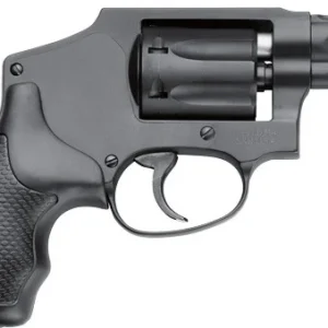 S&W 351C AIRLITE 22WMR 1.875" - FS 7-SHOT MATTE BLACK RUBBER