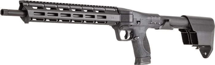 S&W M&P FPC 9MM FOLDING CARBIN - 16.25" 1-17RD 2-23RD MAGS BLK - Image 3