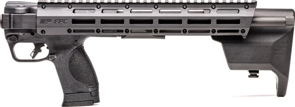 S&W M&P FPC 9MM FOLDING CARBIN - 16.25" 1-17RD 2-23RD MAGS BLK - Image 4