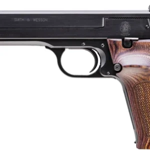 S&W 41 22LR 5.5" HB AS - 10SH-ATS-TS-DT BLUED WOOD