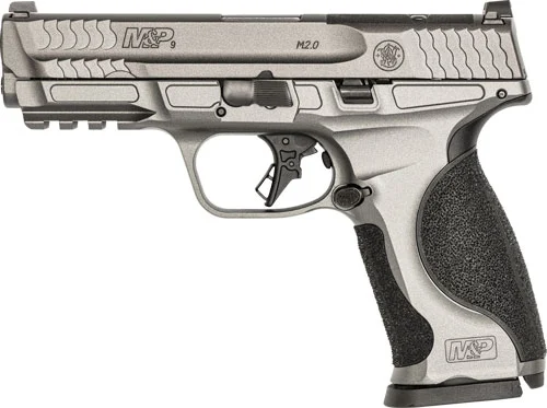 S&W M&P9 M2.0 METAL 9MM 4.25" - 17-SHOT TUNGSTEN GRAY CERAKOTE