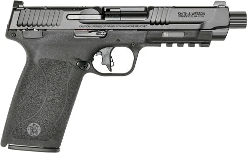 S&W M&P 5.7 NO THUMB SAFETY 5" - 2-22 RD MAGS OPTIC CUT BLACK - Image 2