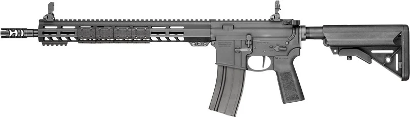 S&W VOLUNTEER XV PRO M-LOK 6MM - ARC 25-SH 16" BARREL BLACK - Image 2