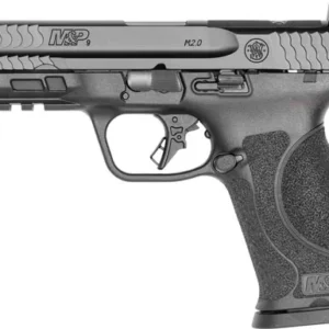 S&W M&P9 M2.0 FULL 17-SH 4.25" - OPTIC READY NO THUMB SAFETY BL