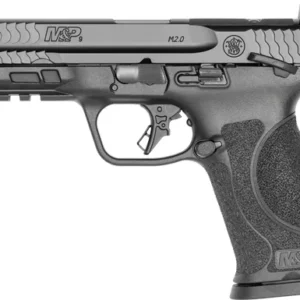 S&W M&P9 M2.0 FULL 17-SH 4.25" - OPTIC READY THUMB SAFETY BLK