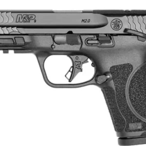 S&W M&P9 M2.0 COMPACT 15-SH 4" - OPTIC READY THUMB SAFETY BLK