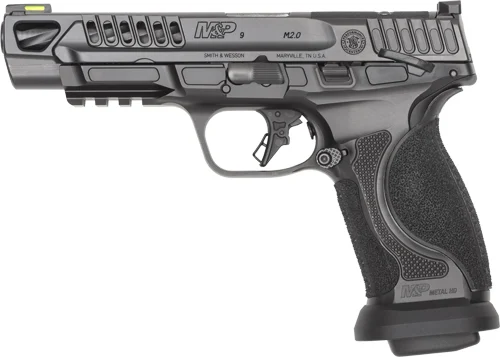 S&W M&P9 M2.0 COMPETITOR HD - 5" 9MM 4-10-RD SAFETY BLACK - Image 2