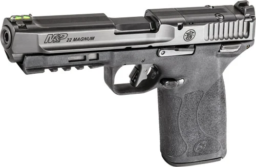 S&W M&P 22WMR 4.35"BBL 10RD - OPTIC READY W/ SAFETY BLACK