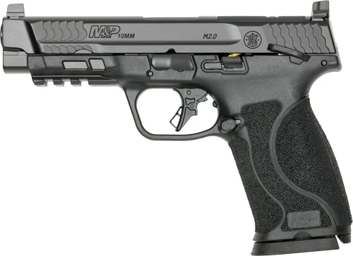 S&W M&P 10MM M2.0 4.6" FS - 10-SHOT ARMORNITE W/SAFETY