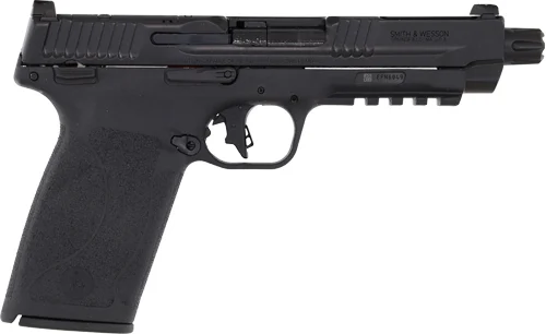 S&W M&P 5.7 NO THUMB SAFETY 5" - 2-10 RD MAGS OPTIC CUT BLACK