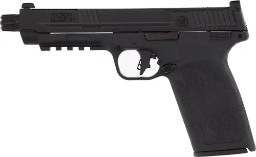 S&W M&P 5.7 NO THUMB SAFETY 5" - 2-10 RD MAGS OPTIC CUT BLACK - Image 2