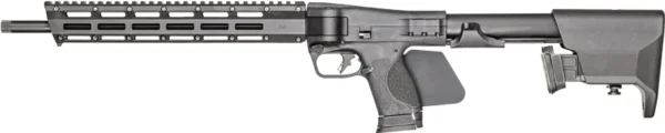 S&W M&P FPC 9MM FOLDING CARBIN - 16.25" 3-10RD MAGS BLK CA COMP
