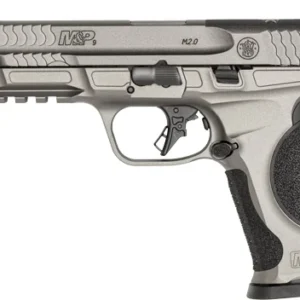 S&W M&P9 M2.0 METAL 9MM 4.625" - 17-SH OR THREADED BBL GRAY