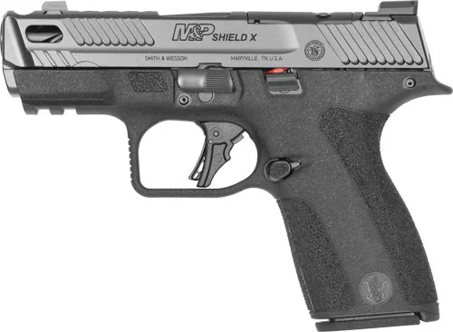 S&W PC M&P SHIELD X COMP 9MM - 13/15 RD MAGS NO SAFTY 3.6" BL - Image 2