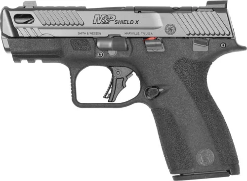S&W PC M&P SHIELD X COMP 9MM - 13/15 RD MAGS SAFTY 3.6" BL - Image 2