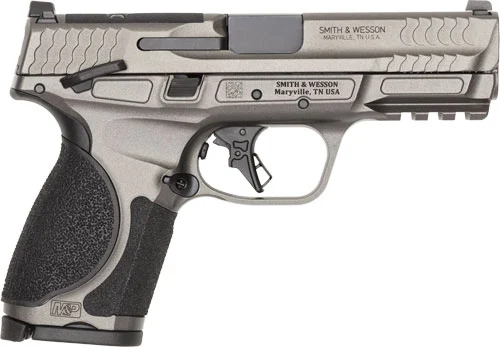 S&W M&P9 M2.0 METAL 9MM 4." - 10-SHOT GRAY CERAKOTE CA COMPL