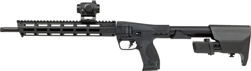 S&W M&P FPC 9MM W/ CTS RED DOT - 16.25" 1-17RD 2-23RD MAGS BLK - Image 2