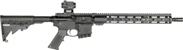 S&W M&P15 SPORT III 5.56 RIFLE - 10-RD CTS106 ST COMP ADJ STK