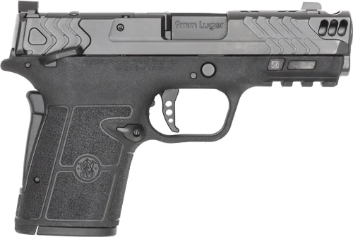S&W EQUALIZER PC CARRY COMP - 3.675 9MM OPTICS CUT TS BLACK