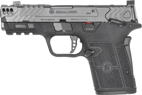 S&W EQUALIZER PC CARRY COMP - 3.675 9MM 10 RD TS BLACK - Image 2