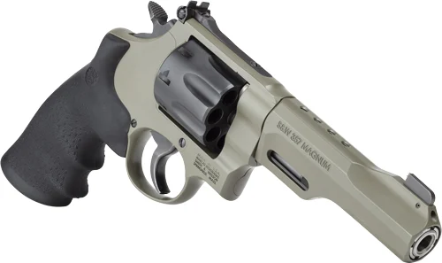 S&W 327 PERFORMANCE CENTER 5" - 357 8-SHOT TRR8 MOSS CERAKOTE