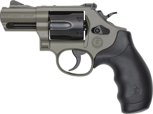 S&W 19 PC CARRY COMP 357 MAG - VENTED 2.5" MOSS CERAKOTE - Image 2