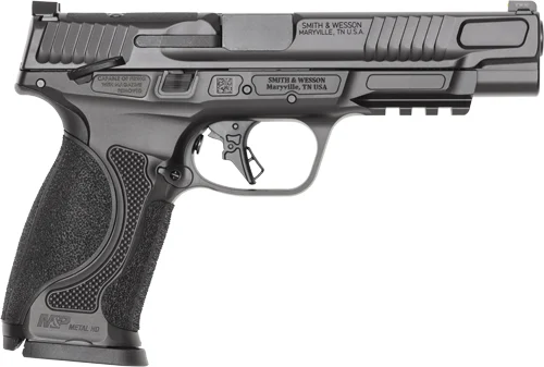 S&W M&P9 M2.0 METAL HD 5" 9MM - 17-RD SAFETY BLACK