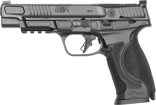 S&W M&P9 M2.0 METAL HD 5" 9MM - 17-RD SAFETY BLACK - Image 2