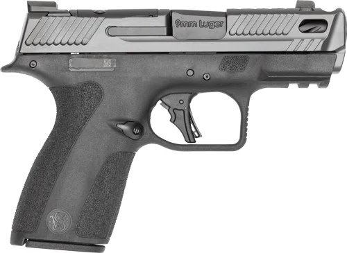 S&W PC M&P SHIELD X COMP 9MM - 10 RD MAGS 3.6" CA COMPLIANT