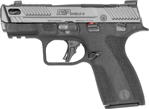 S&W PC M&P SHIELD X COMP 9MM - 10 RD MAGS 3.6" CA COMPLIANT - Image 2