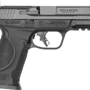 S&W M&P9 M2.0 METAL 9MM 4.25" - 17-SH ACRO CUT NO SAFETY BLK
