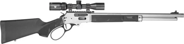 S&W 1854 LARGE LOOP 30-30 WIN - SCOPED 20" STAINLESS SYNTHETIC
