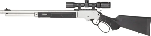 S&W 1854 LARGE LOOP 45-70 GOVT - SCOPED 20" STAINLESS SYNTHETIC